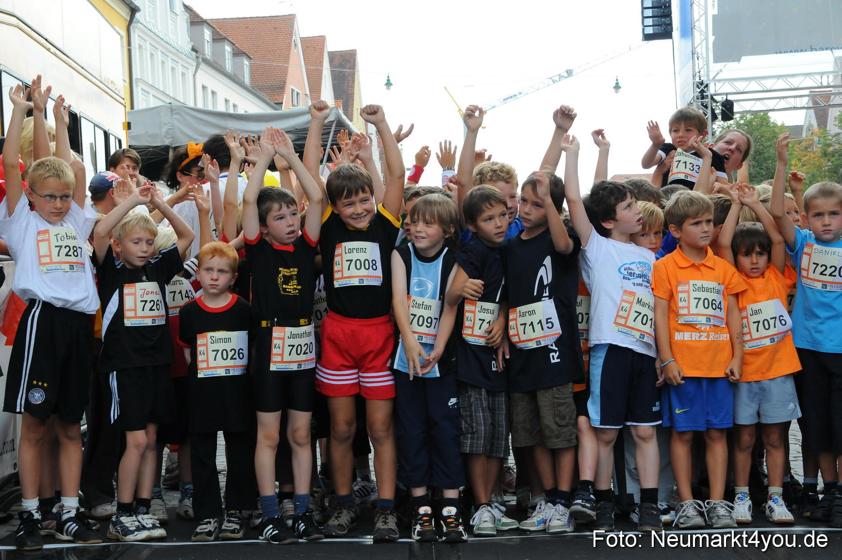 0055 Stadtlauf Neumarkt Bambinilaeufe 200909